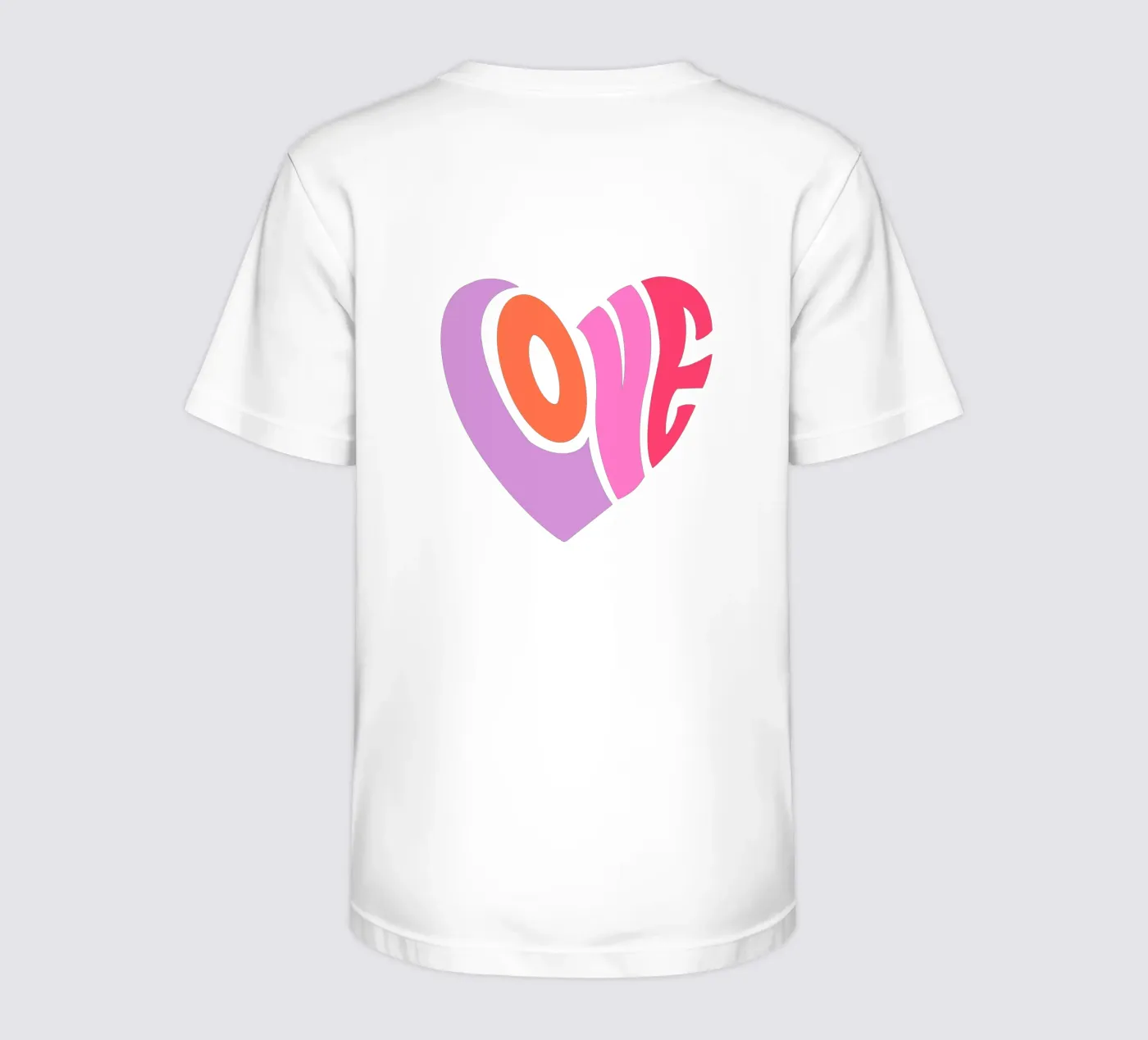 Amore t-shirt bambini da Art House
