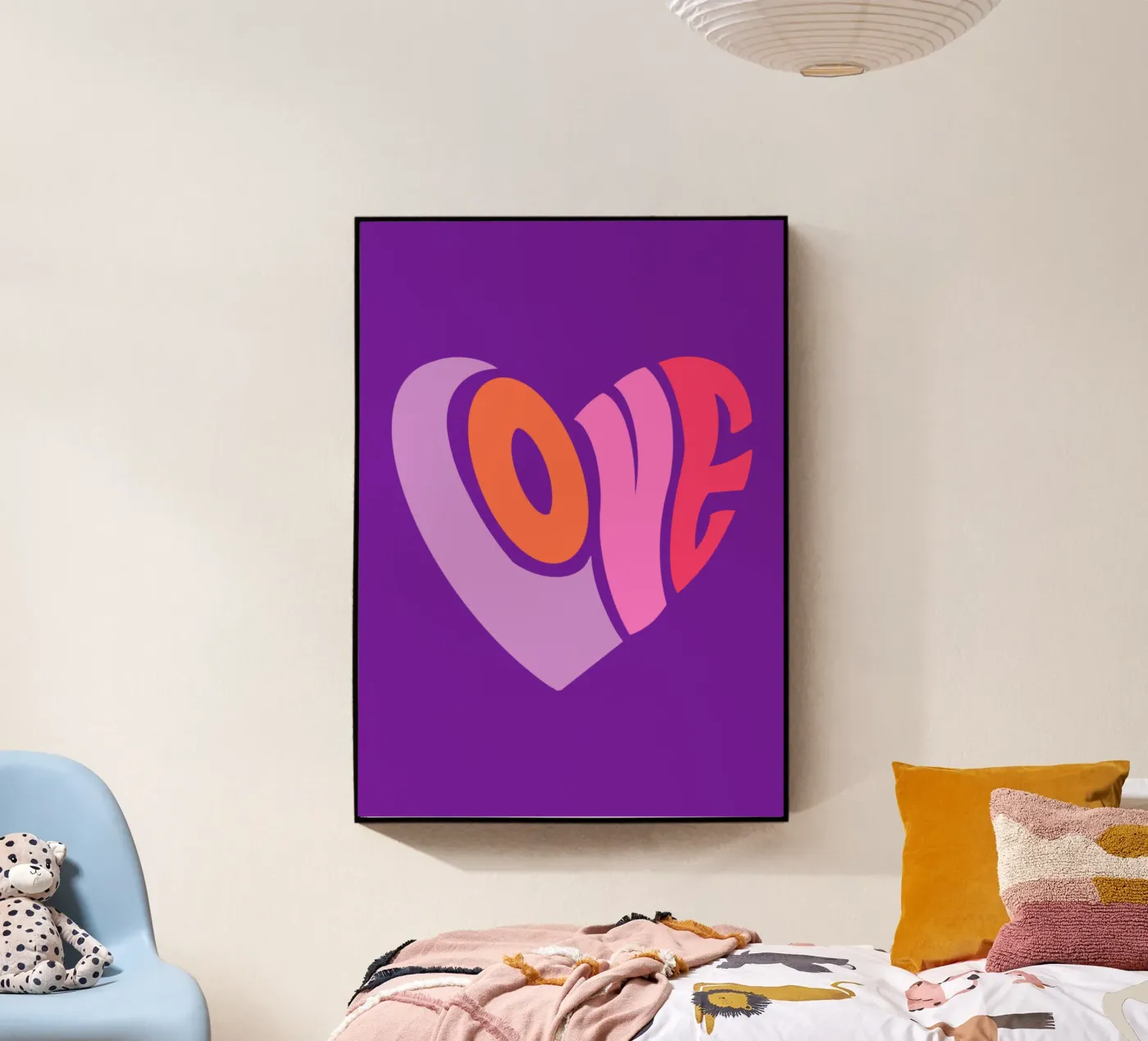 Amour plexiglas de Art House