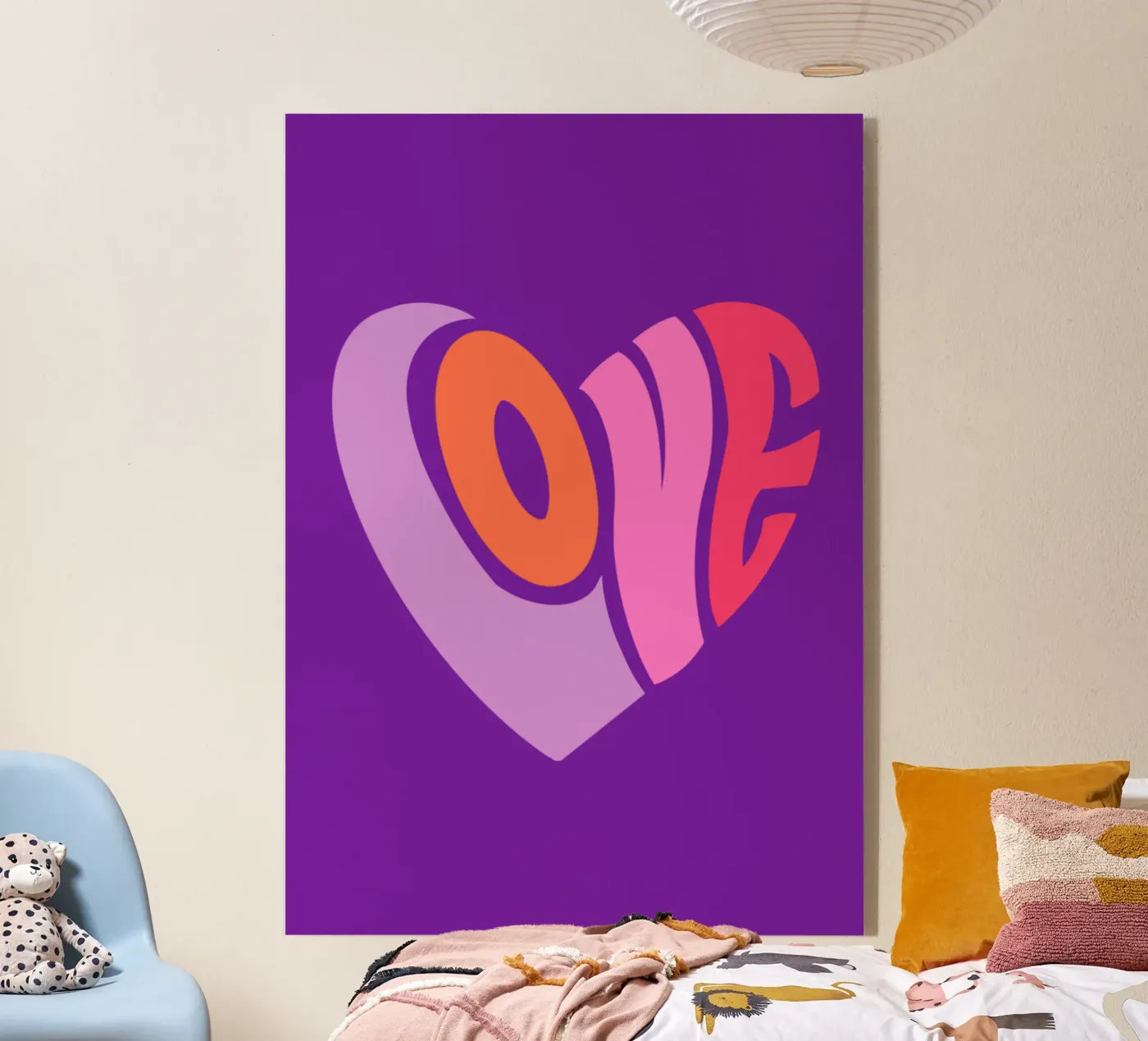 Amour plexiglas de Art House