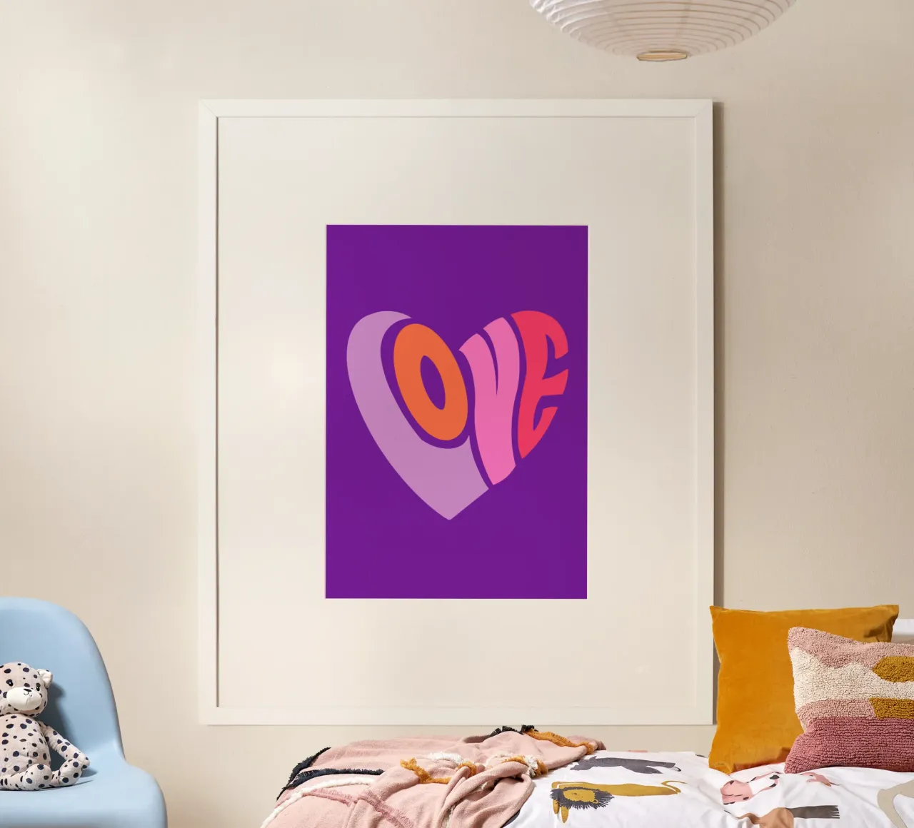 Love poster da Art House