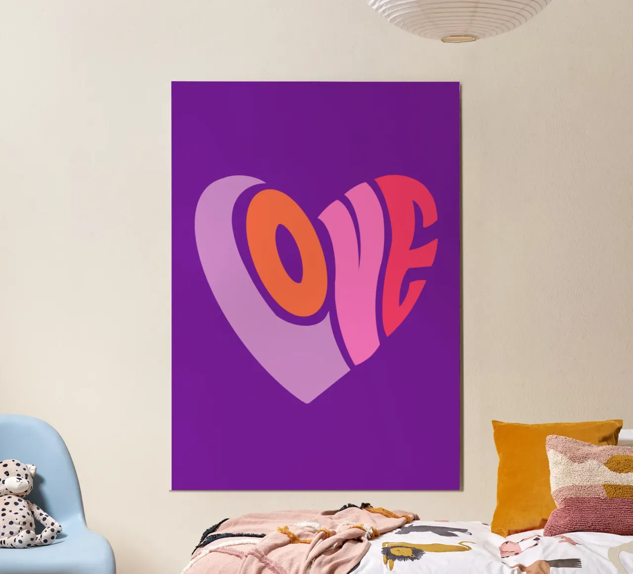 Love poster da Art House