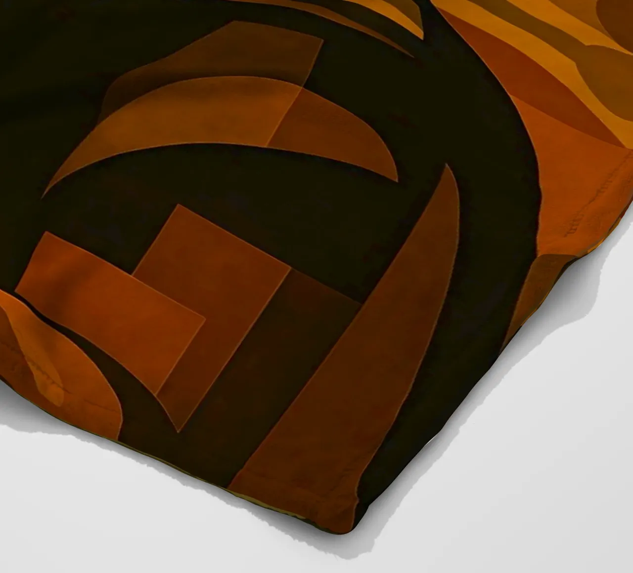 Ritratto di Monna Lisa in stile metà secolo coperta in pile da ARTOMATIC