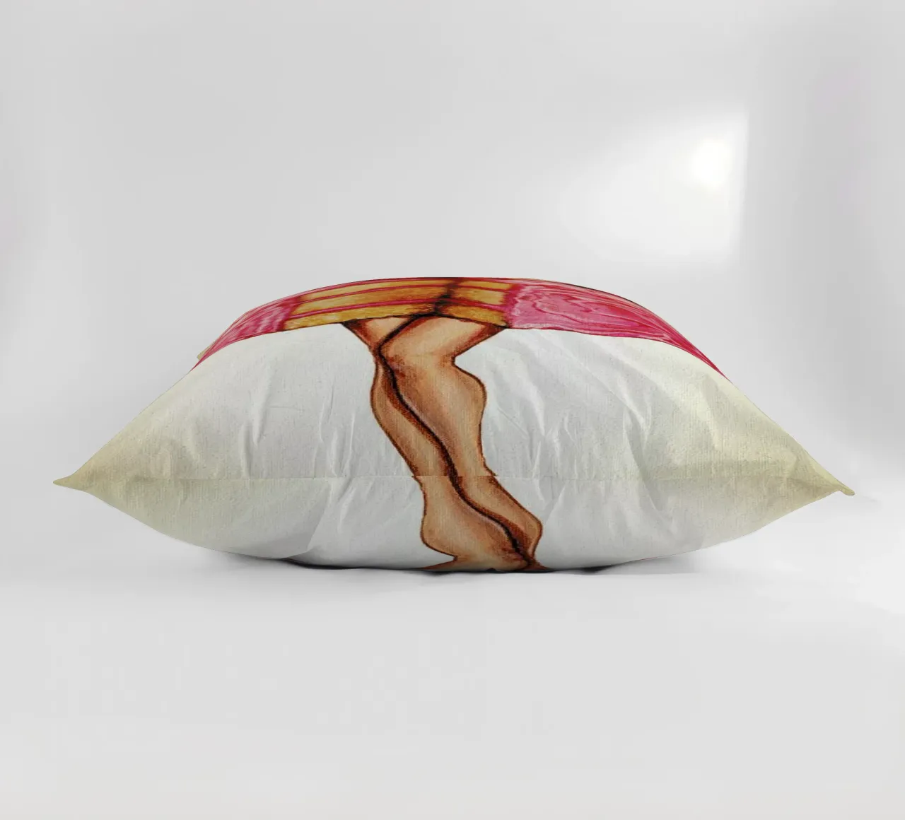 Hot Cakes decorative cushion by Kelly Gilleran