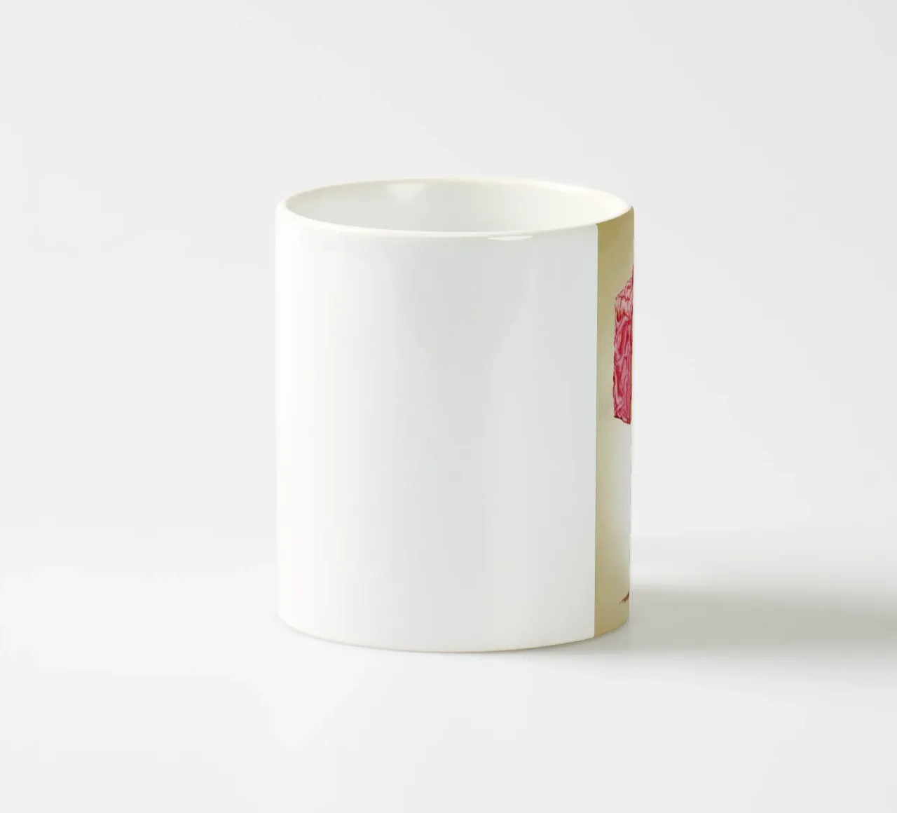 Hot Cakes tazza in ceramica da Kelly Gilleran