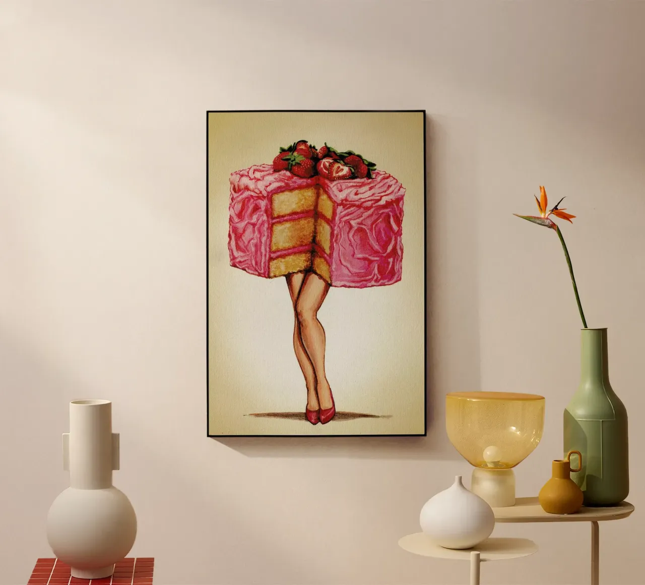 Hot Cakes plexiglass da Kelly Gilleran