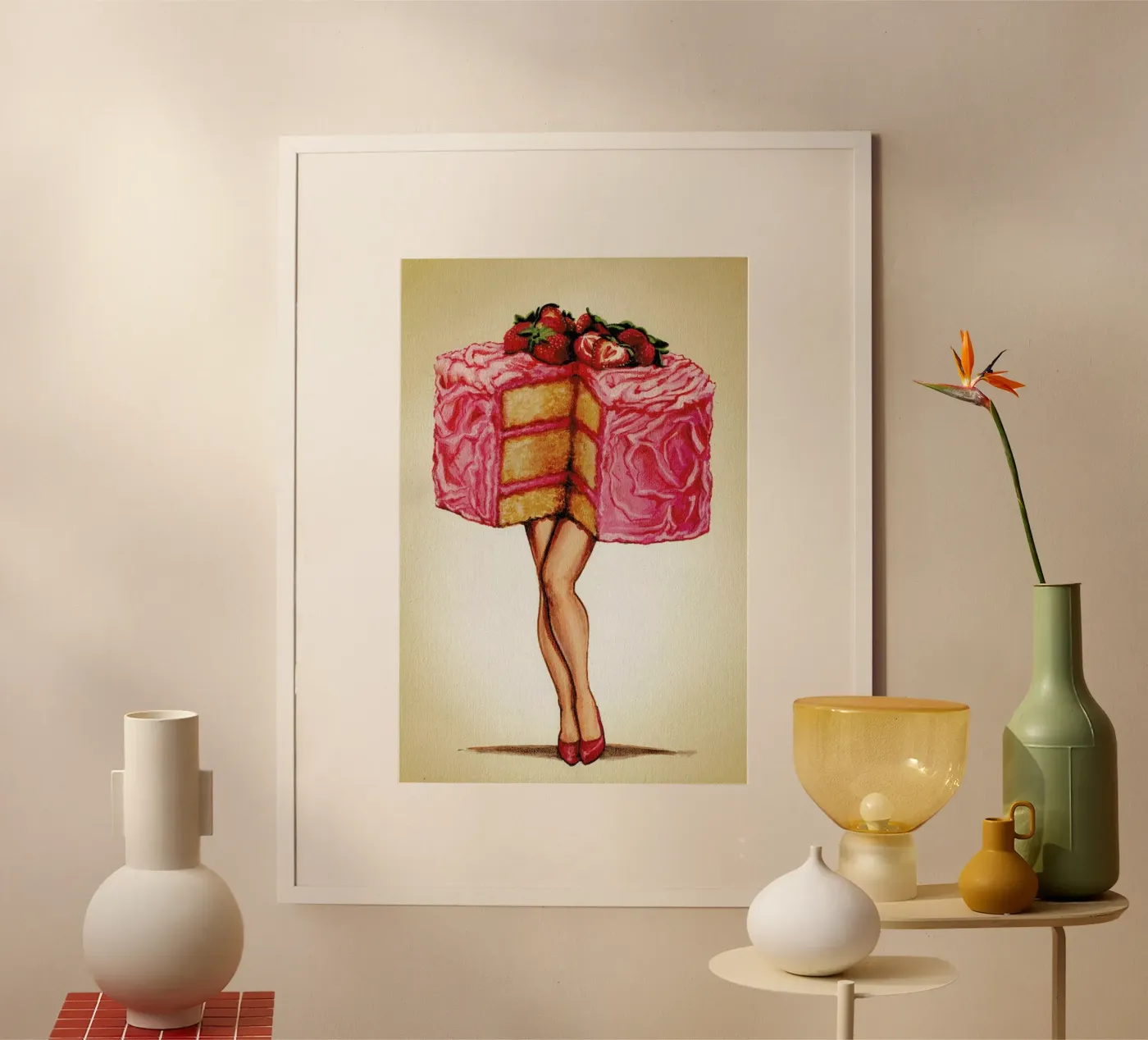 Hot Cakes poster da Kelly Gilleran