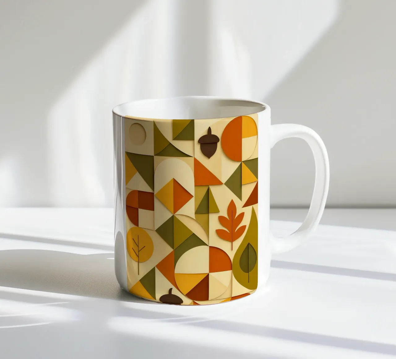 Stile moderno di metà secolo tazza in ceramica da ARTOMATIC