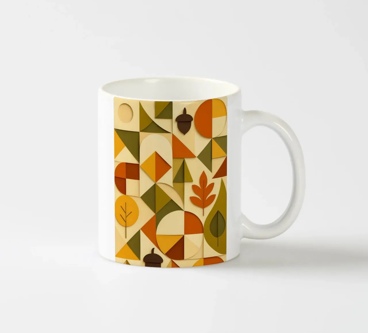 Stile moderno di metà secolo tazza in ceramica da ARTOMATIC