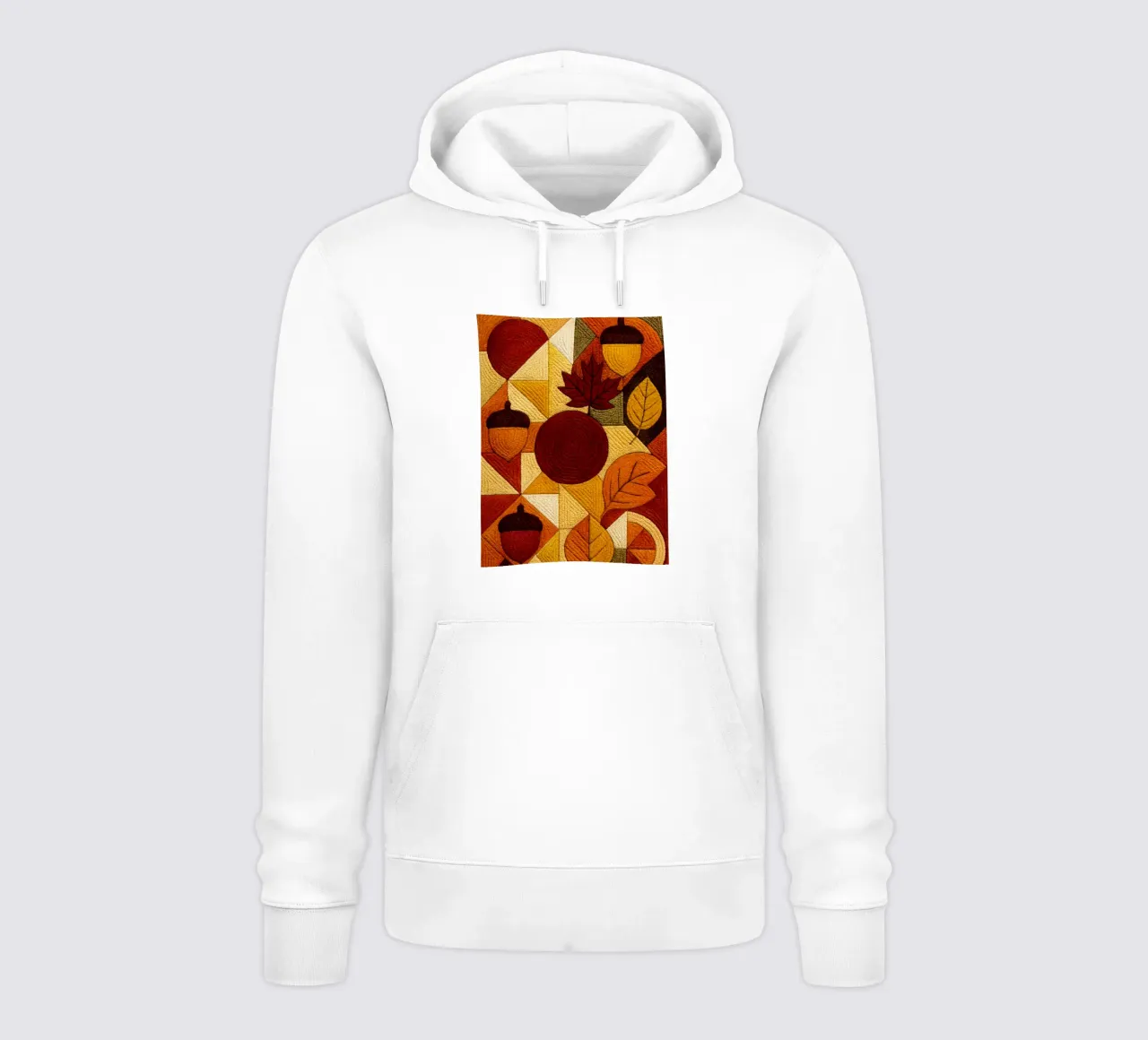 Stile autunno metà secolo felpa con cappuccio da ARTOMATIC