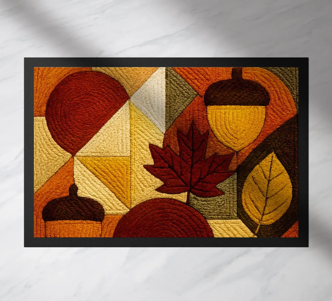 Stile autunno metà secolo zerbino da ARTOMATIC