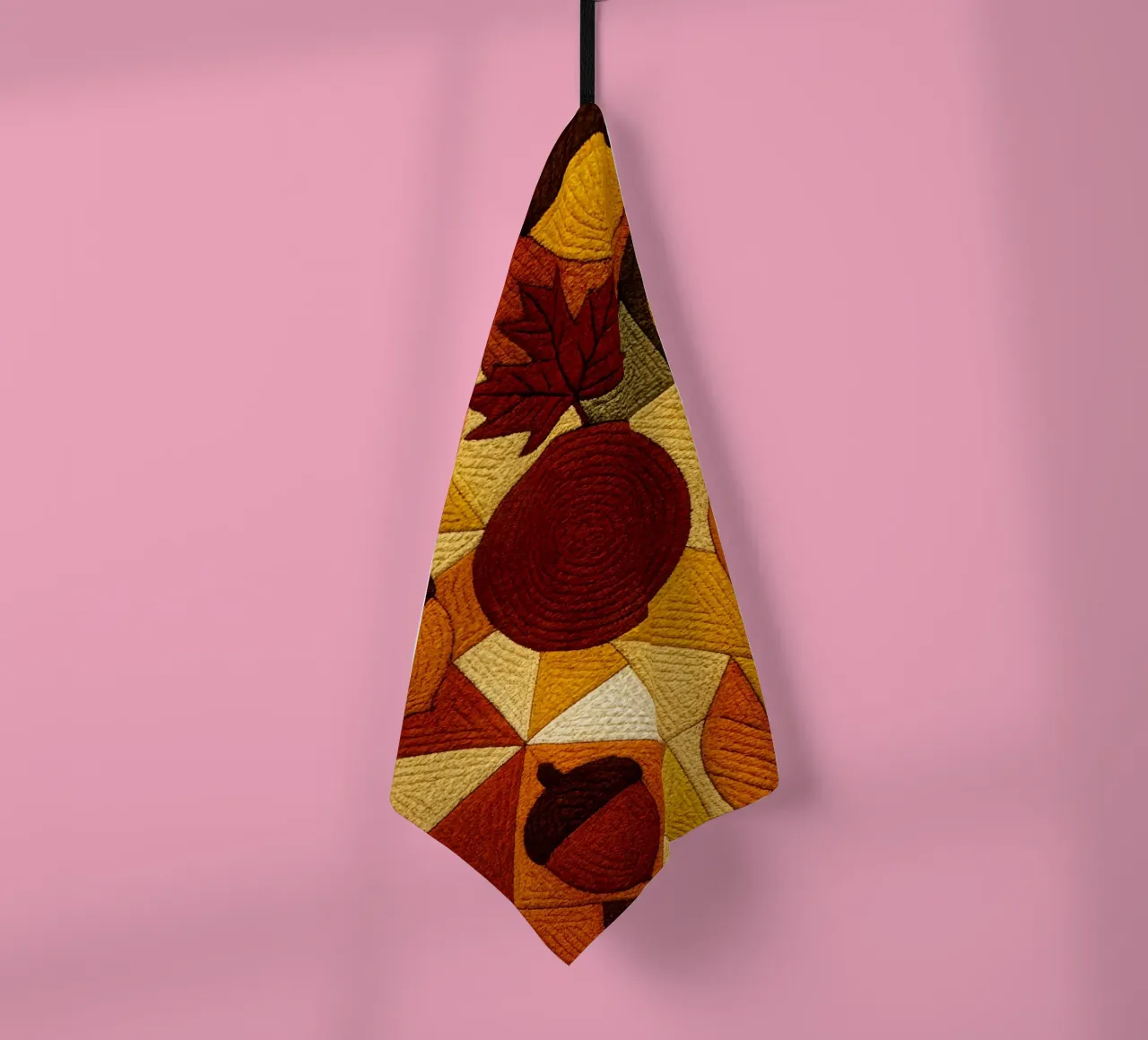 Stile autunno metà secolo canovaccio da cucina da ARTOMATIC