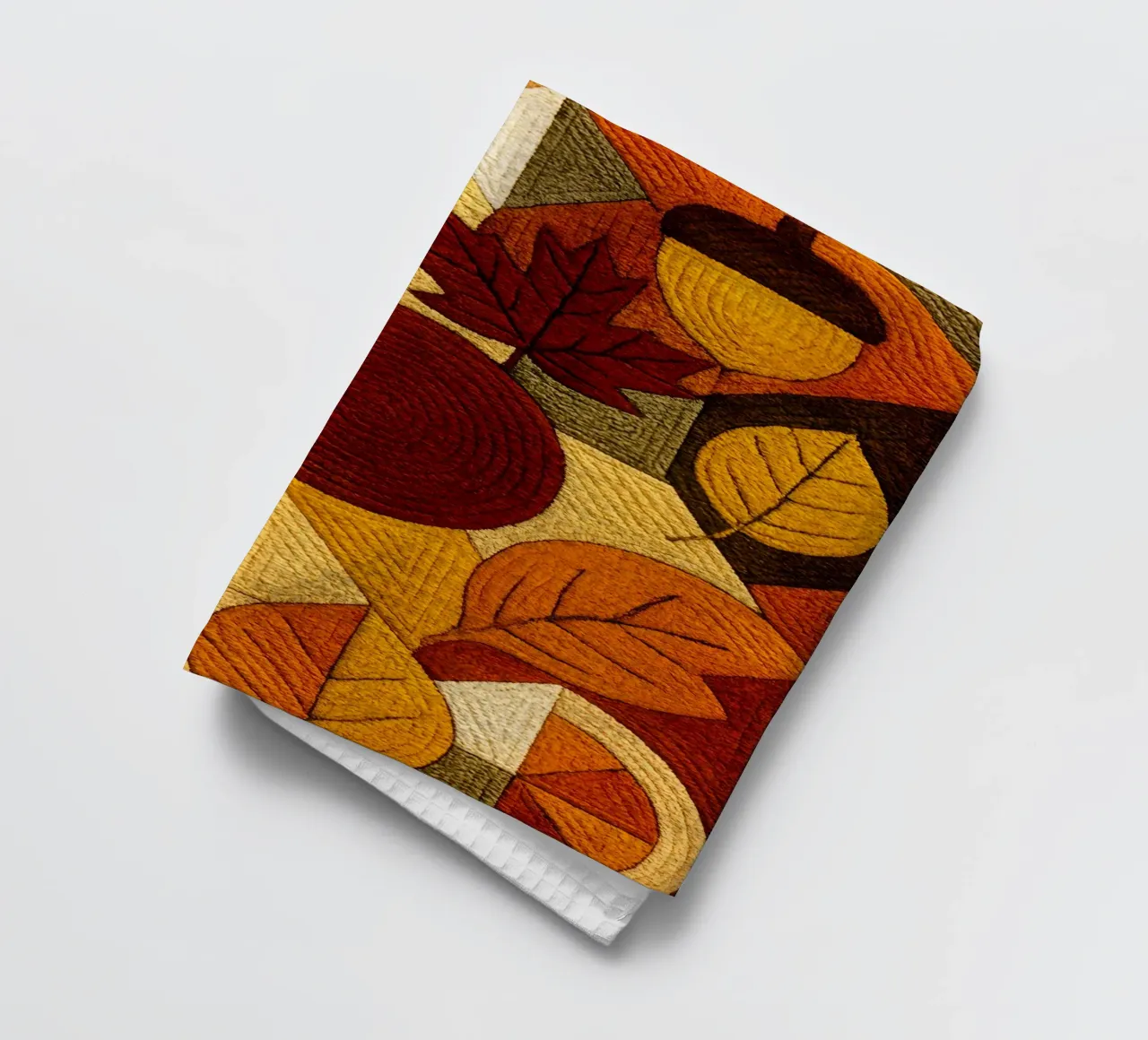 Stile autunno metà secolo canovaccio da cucina da ARTOMATIC