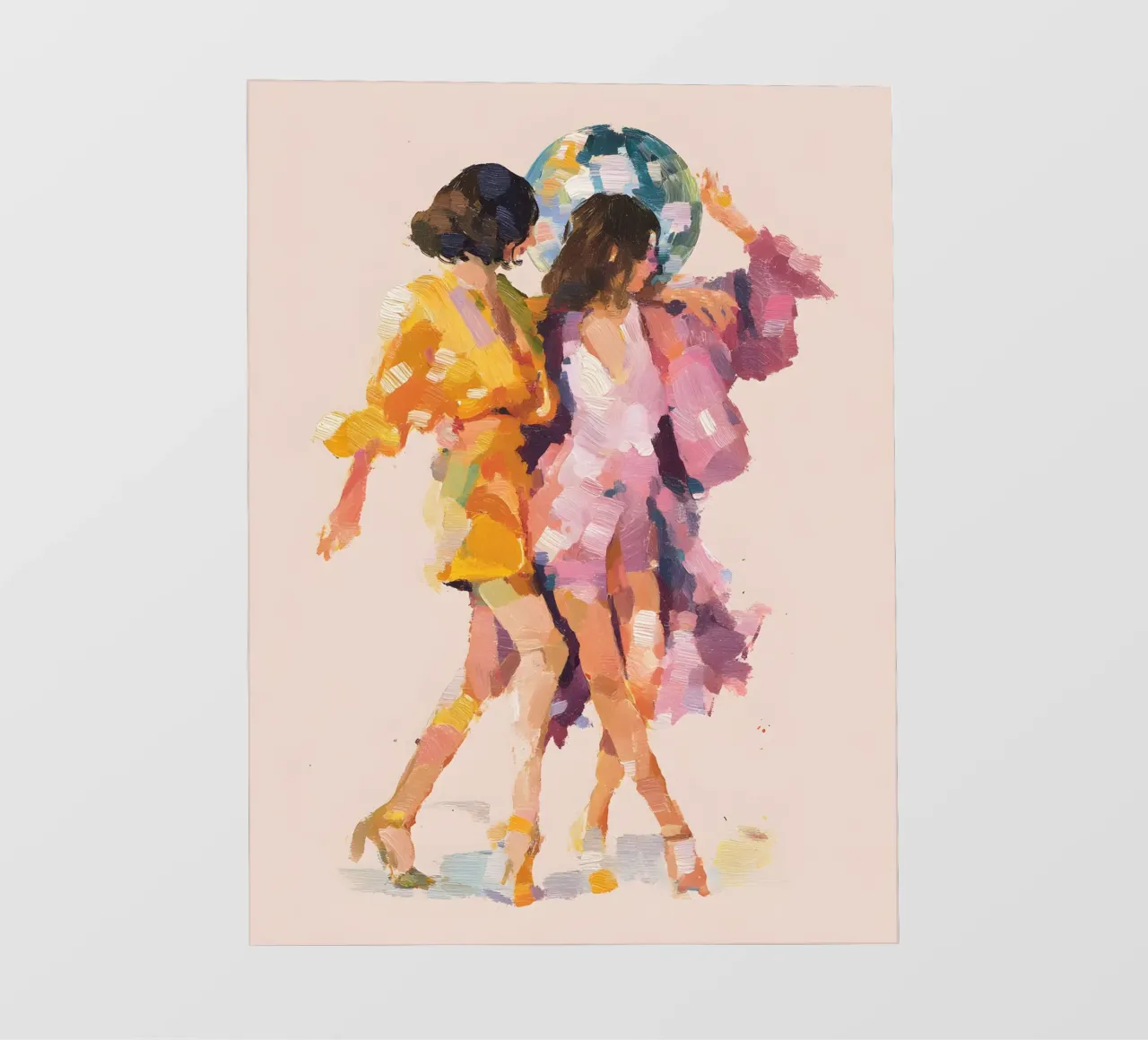 Dancing Queens fotobehang van Gypsy Galleria