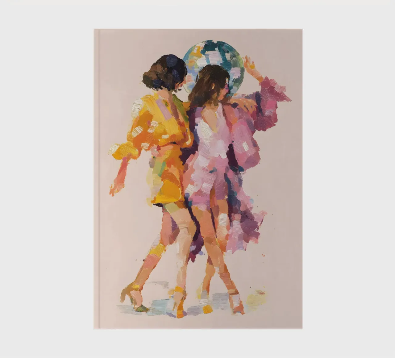 Dancing Queens notebook by Gypsy Galleria