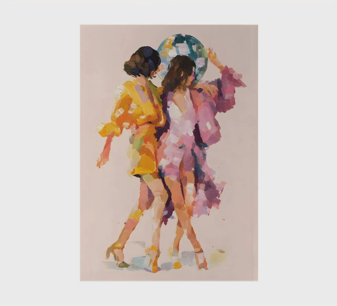 Dancing Queens notebook by Gypsy Galleria
