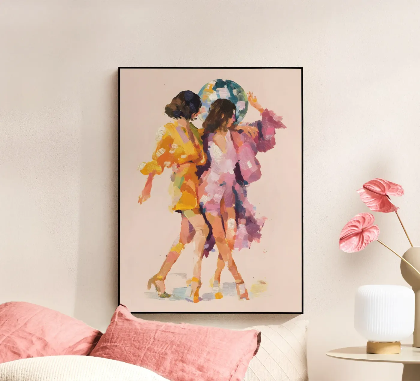 Dancing Queens plexiglass da Gypsy Galleria