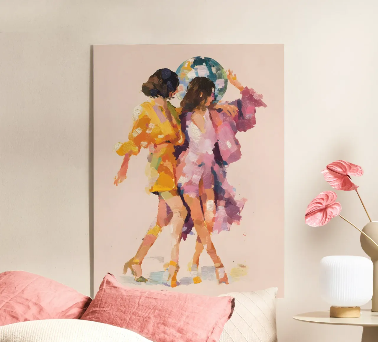 Dancing Queens plexiglass da Gypsy Galleria