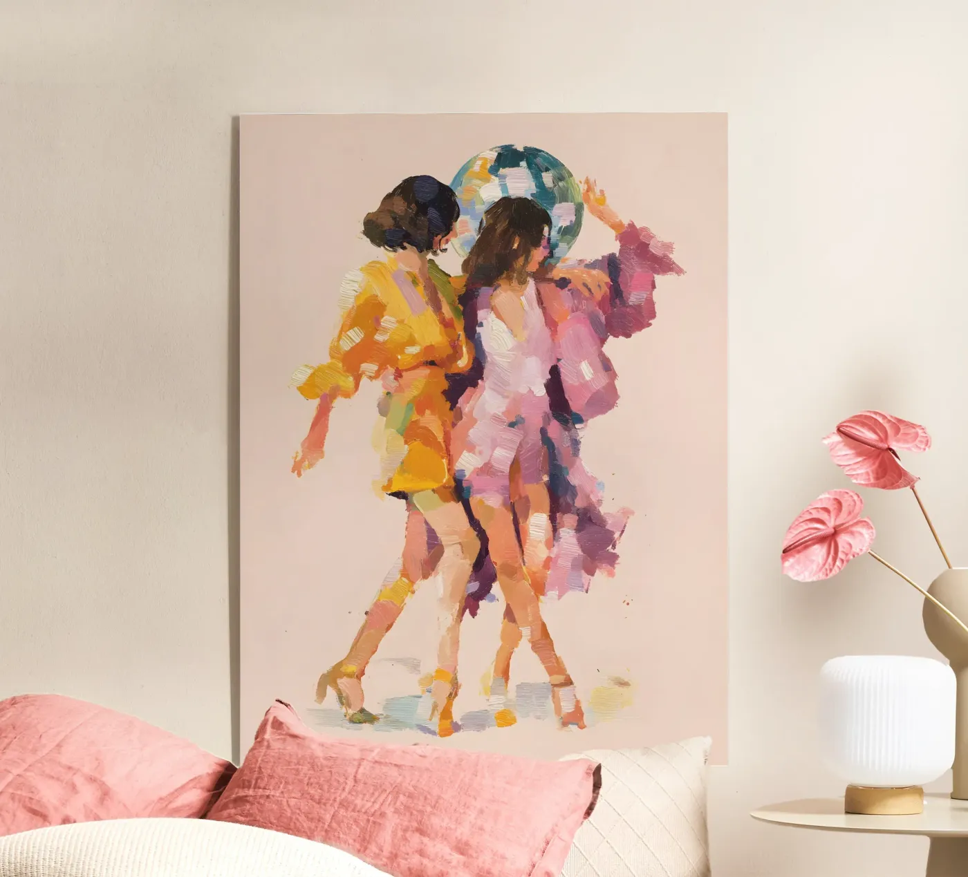 Dancing Queens plexiglass da Gypsy Galleria