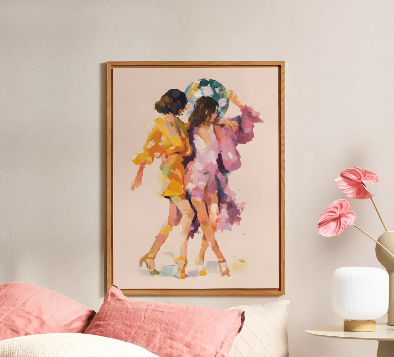 Dancing Queens forex plate by Gypsy Galleria