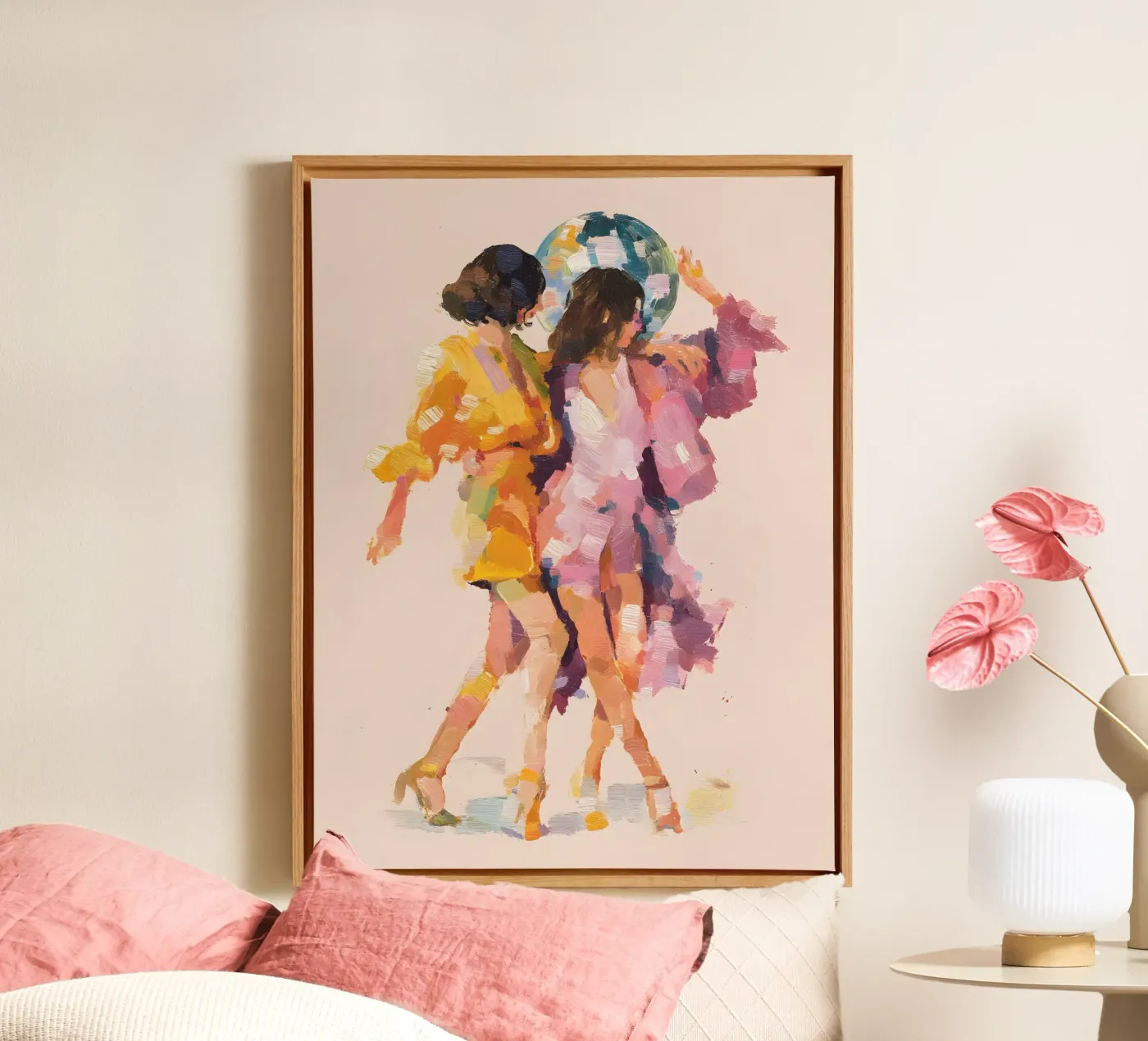 Dancing Queens tela da Gypsy Galleria