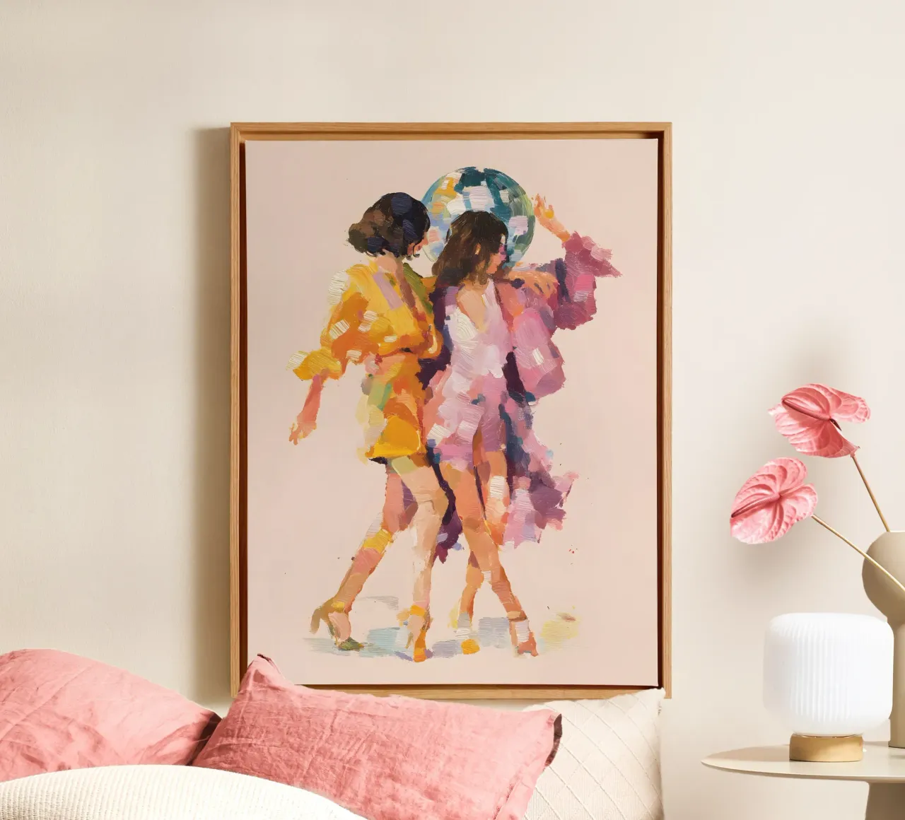 Dancing Queens tela da Gypsy Galleria