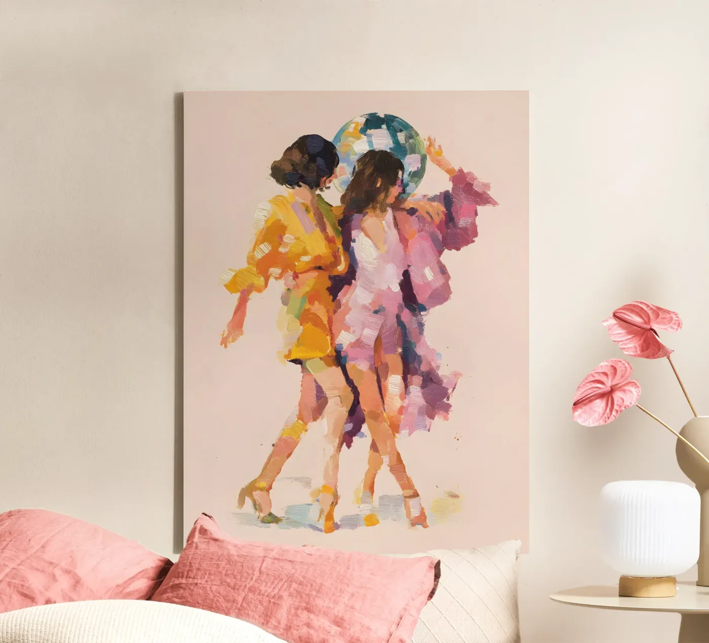 Dancing Queens tela da Gypsy Galleria