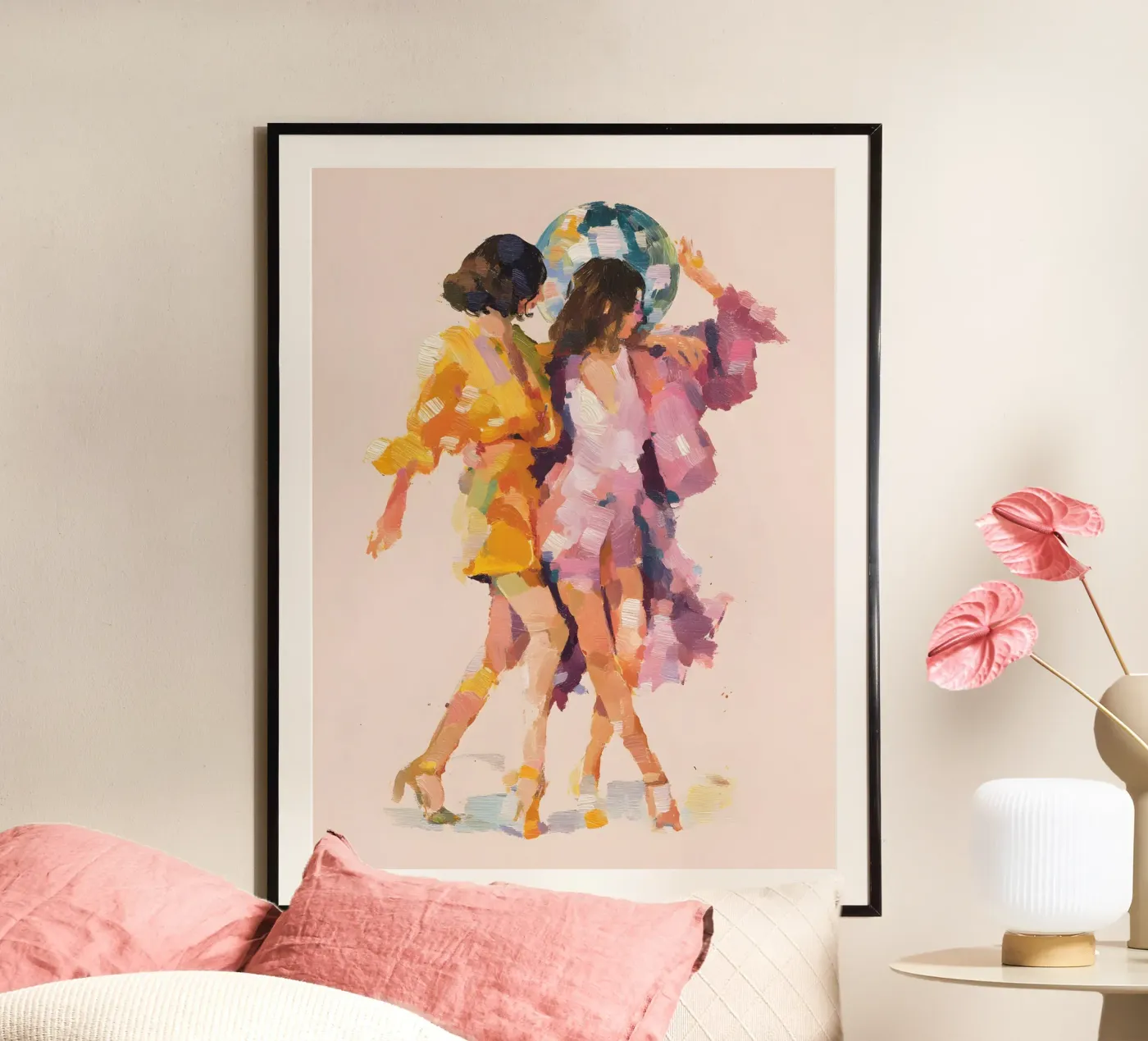 Dancing Queens poster da Gypsy Galleria