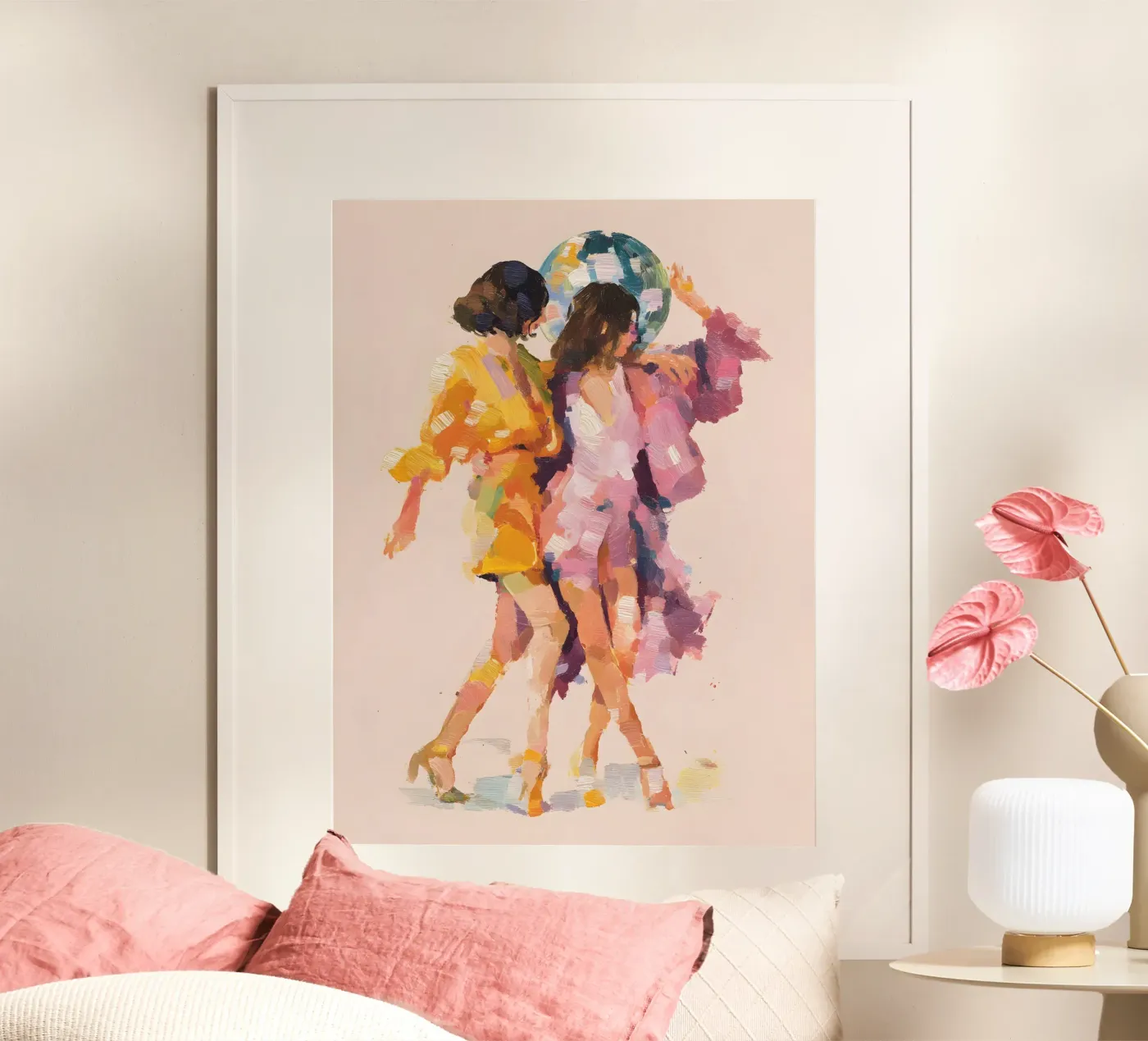 Dancing Queens poster da Gypsy Galleria