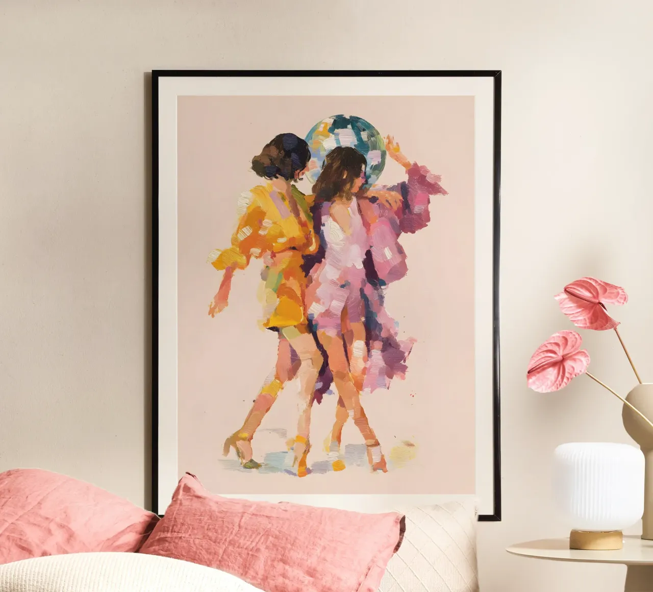 Dancing Queens poster da Gypsy Galleria