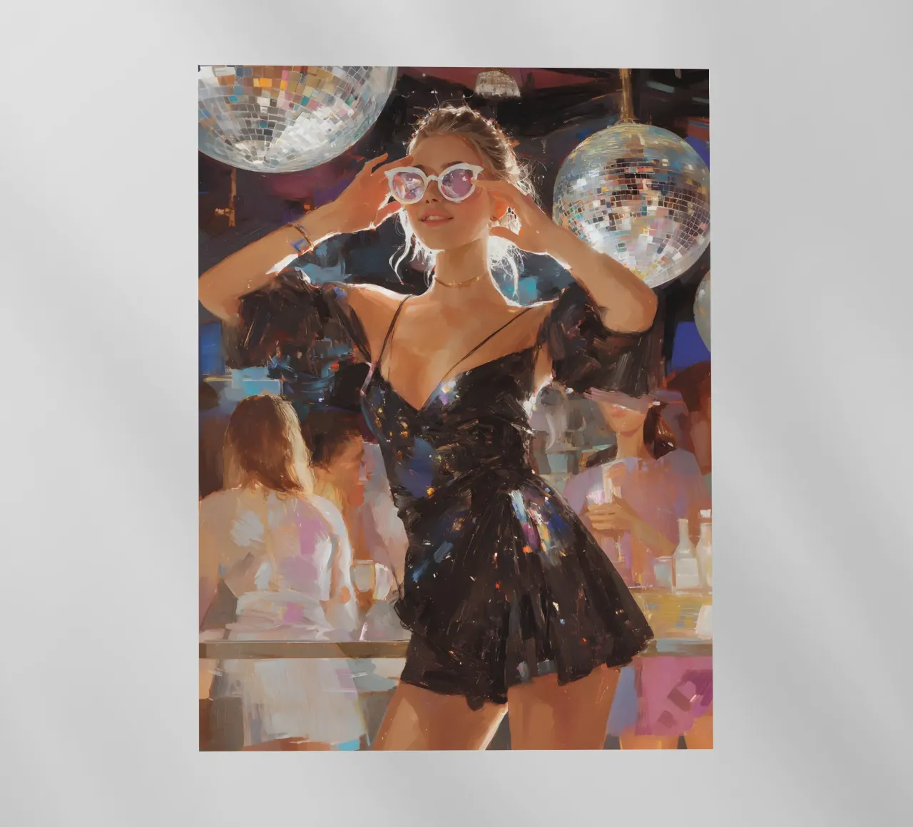 Disco Diva pellicola backlit da Gypsy Galleria