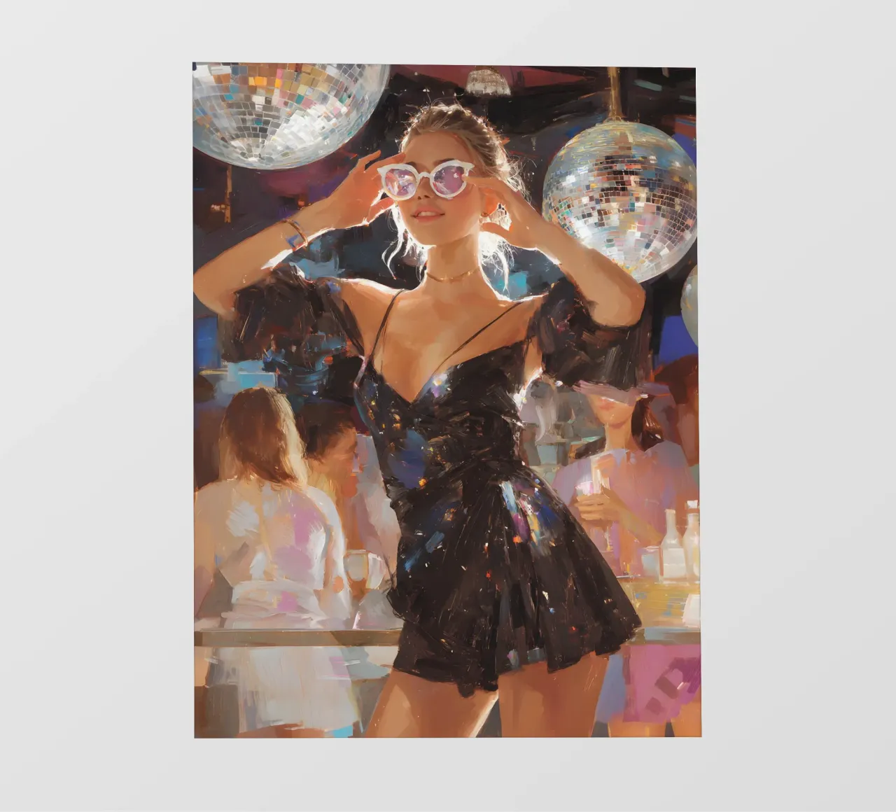 Disco Diva telo in pvc da Gypsy Galleria