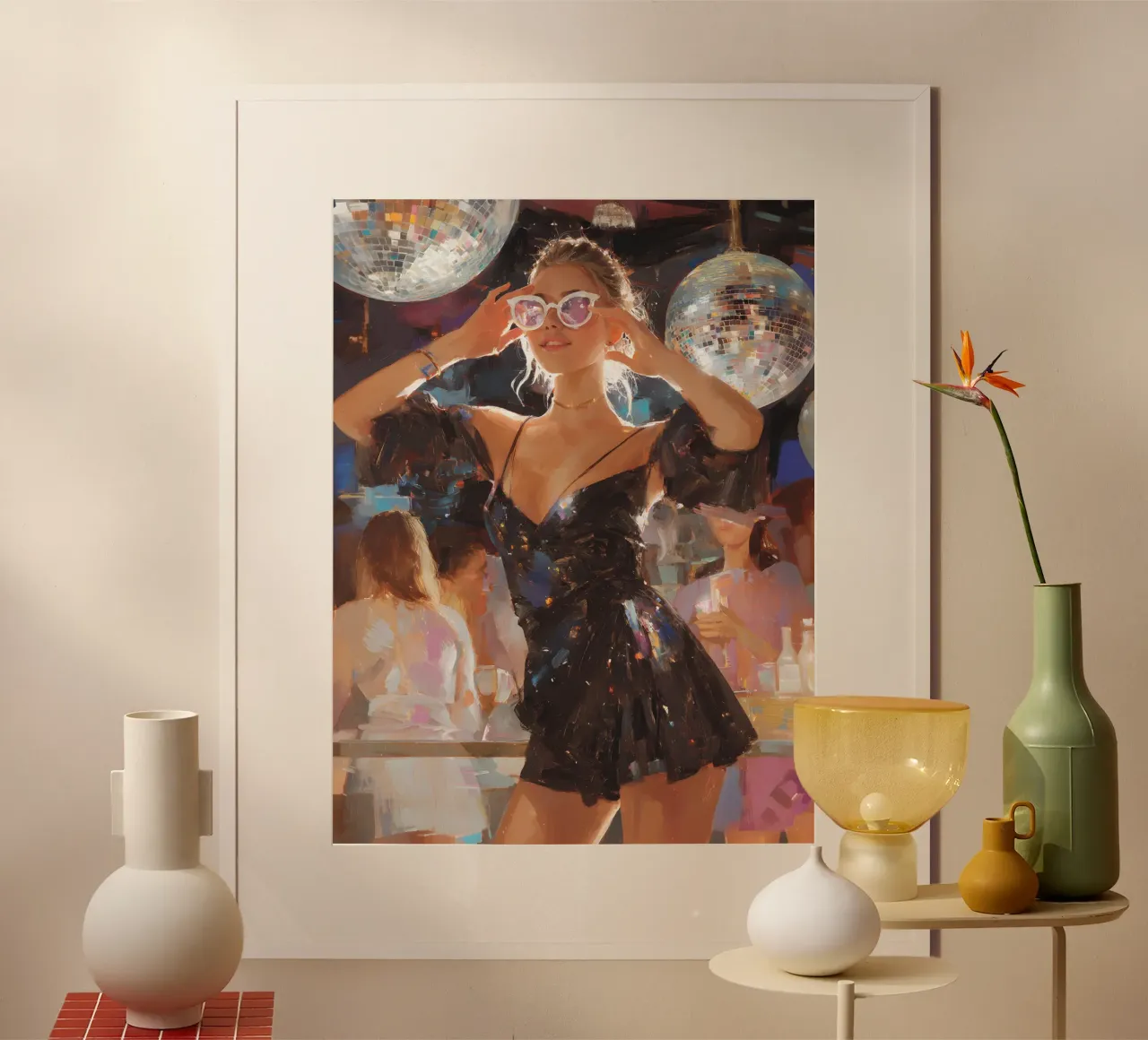 Disco Diva poster da Gypsy Galleria