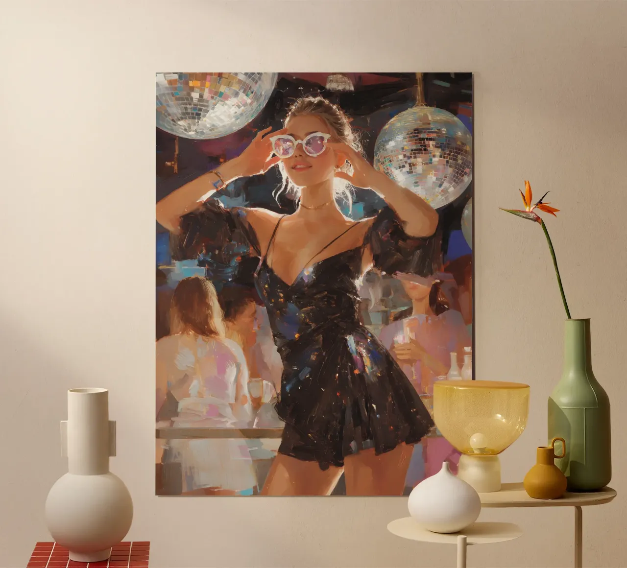 Disco Diva poster da Gypsy Galleria