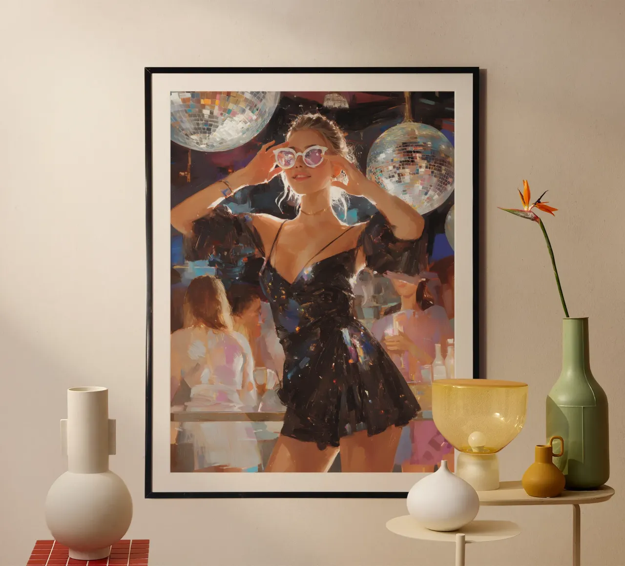 Disco Diva poster da Gypsy Galleria