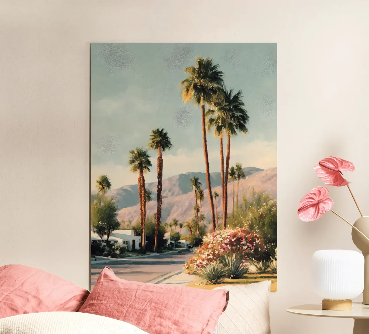 Retro Palm Springs carta hahnemühle da Gypsy Galleria