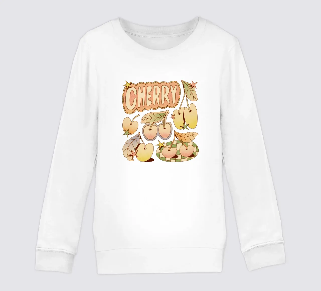 A Cherry felpa bambino da Six Legs Under