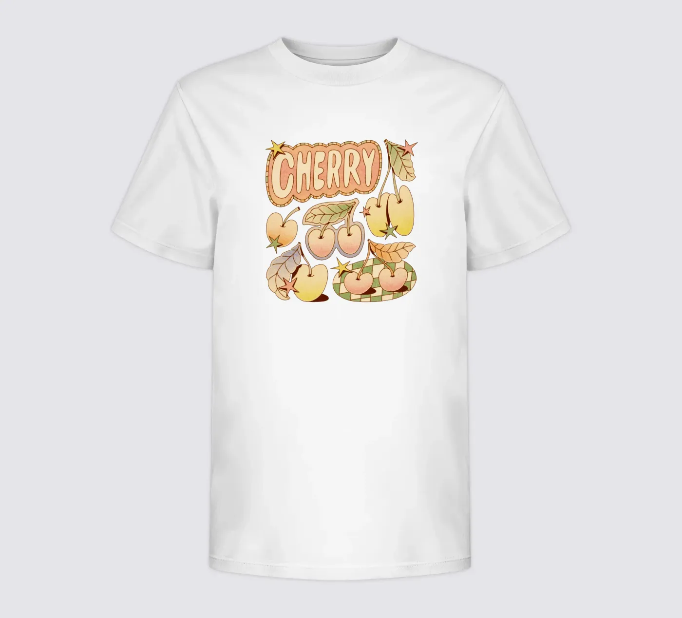 A Cherry Kinder T-Shirt von Six Legs Under