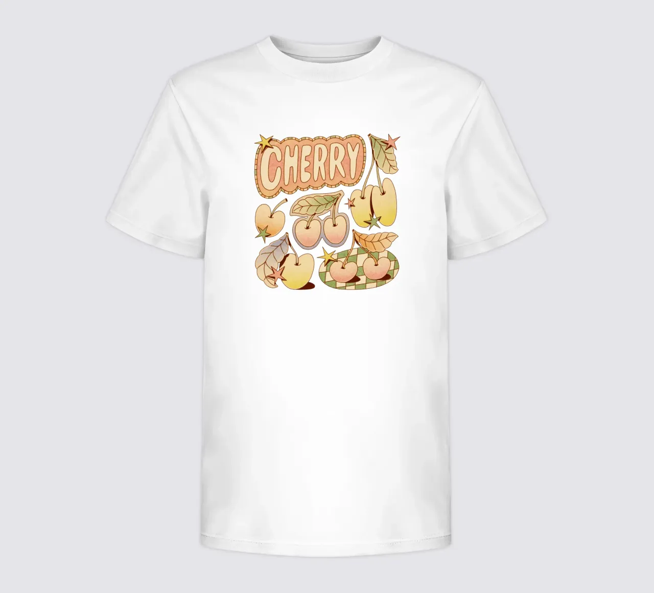 A Cherry t-shirt bambini da Six Legs Under