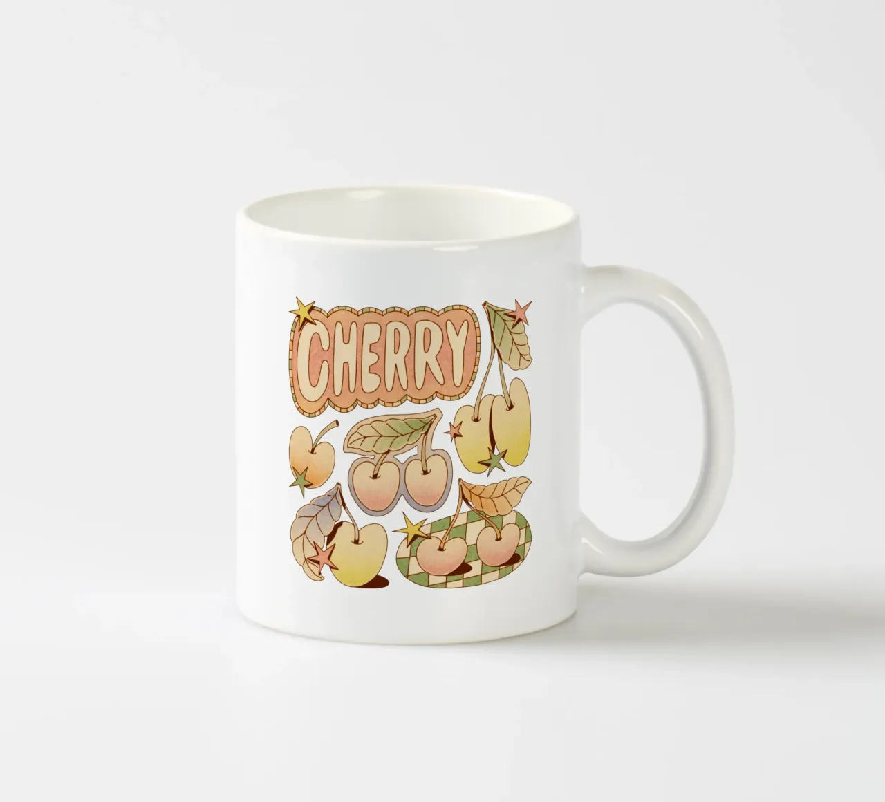A Cherry tazza in ceramica da Six Legs Under