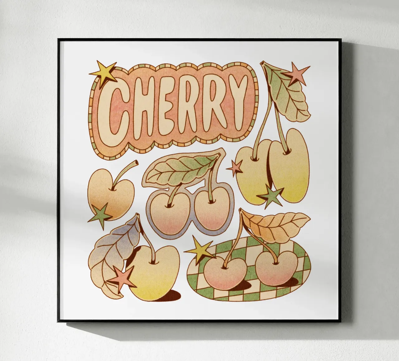 A Cherry plexiglass da Six Legs Under