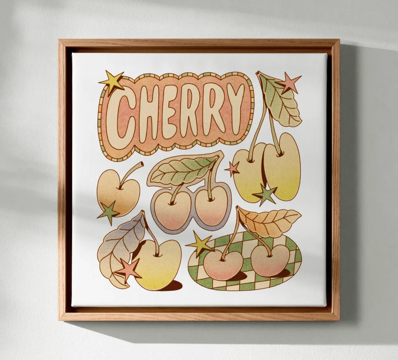 A Cherry tela da Six Legs Under