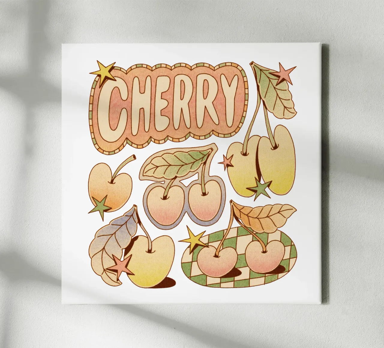 A Cherry tela da Six Legs Under