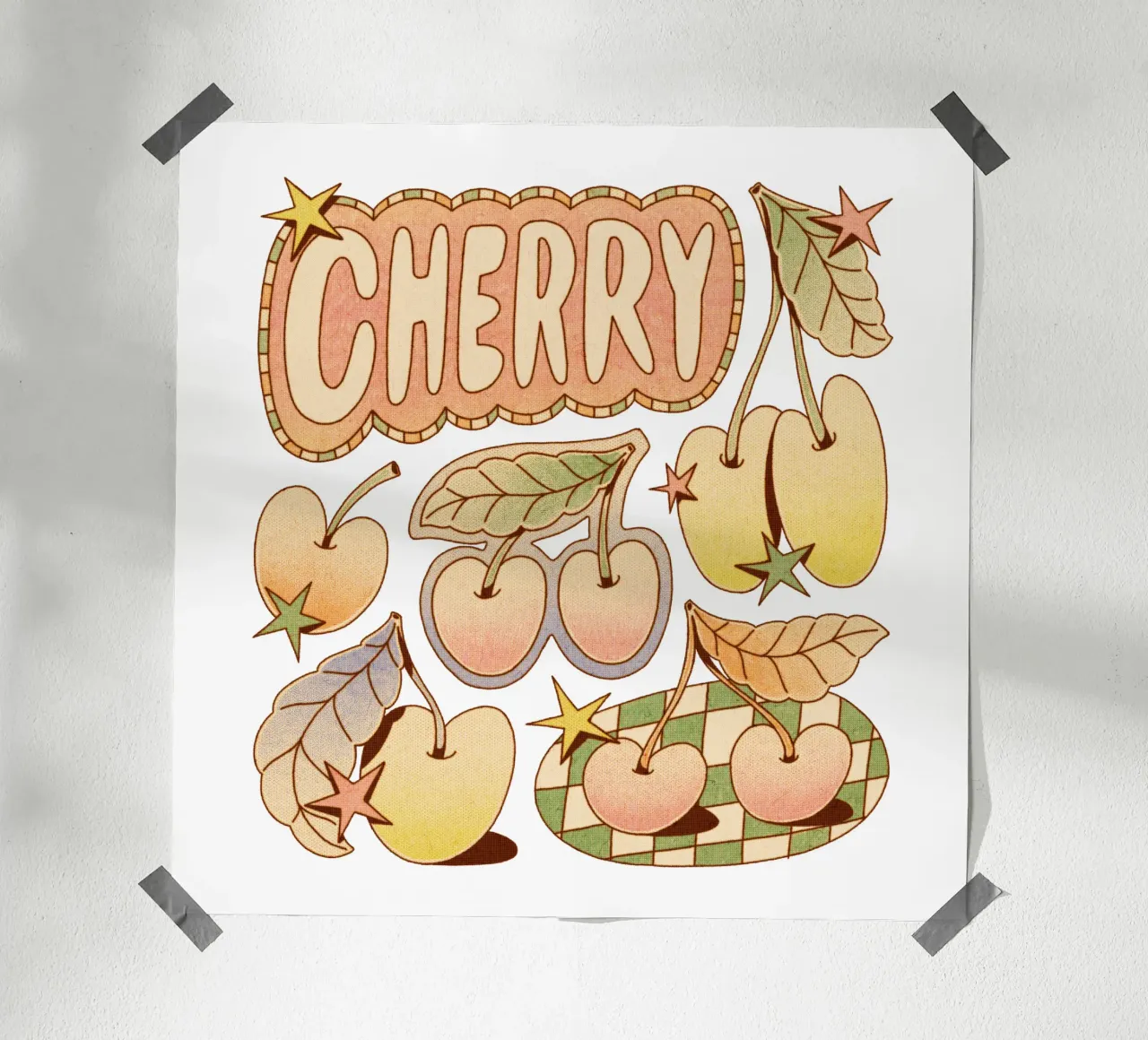 A Cherry poster da Six Legs Under