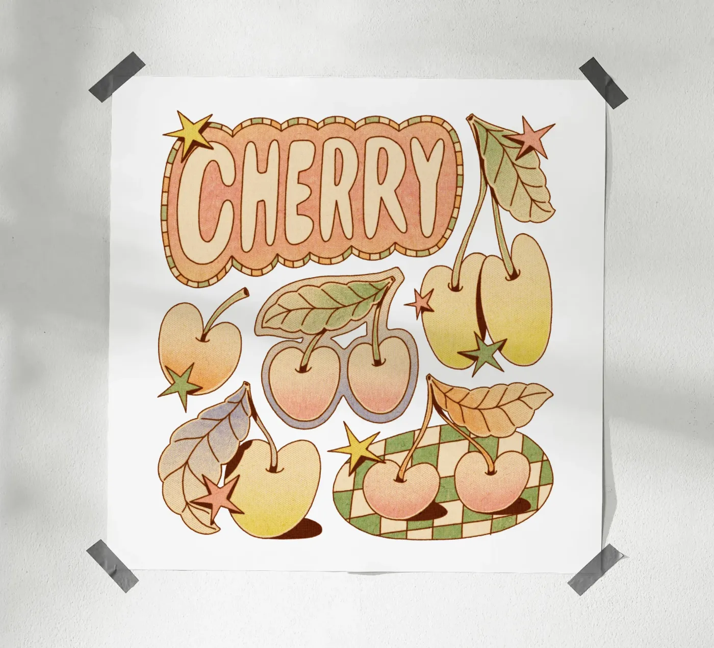 A Cherry poster de Six Legs Under