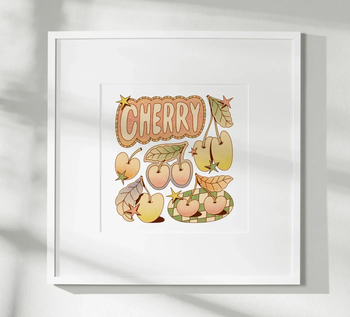 A Cherry poster de Six Legs Under