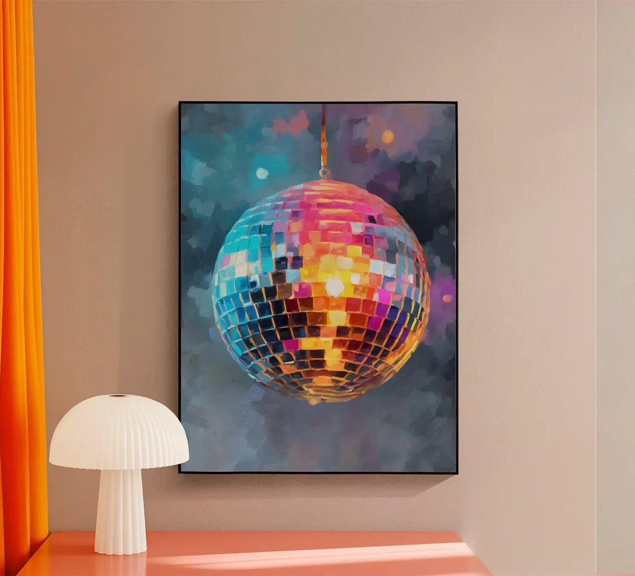 Disco Ball Magic plexiglass da Gypsy Galleria