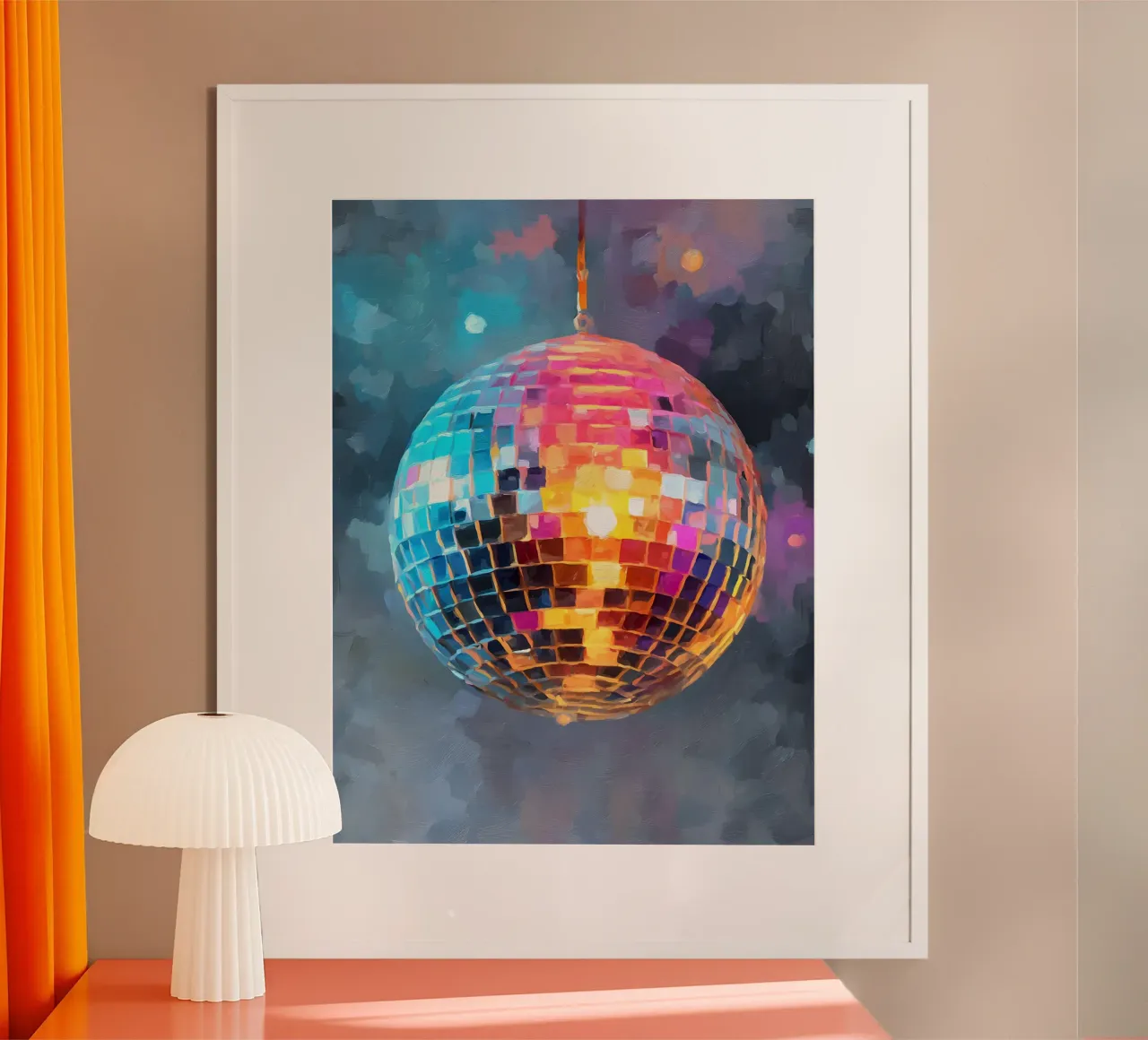 Disco Ball Magic poster da Gypsy Galleria