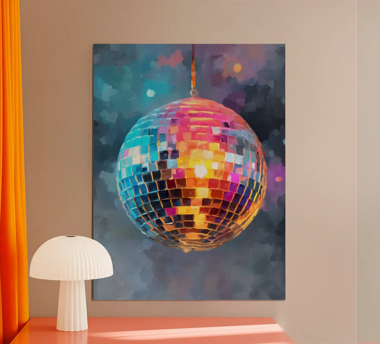 Disco Ball Magic poster da Gypsy Galleria
