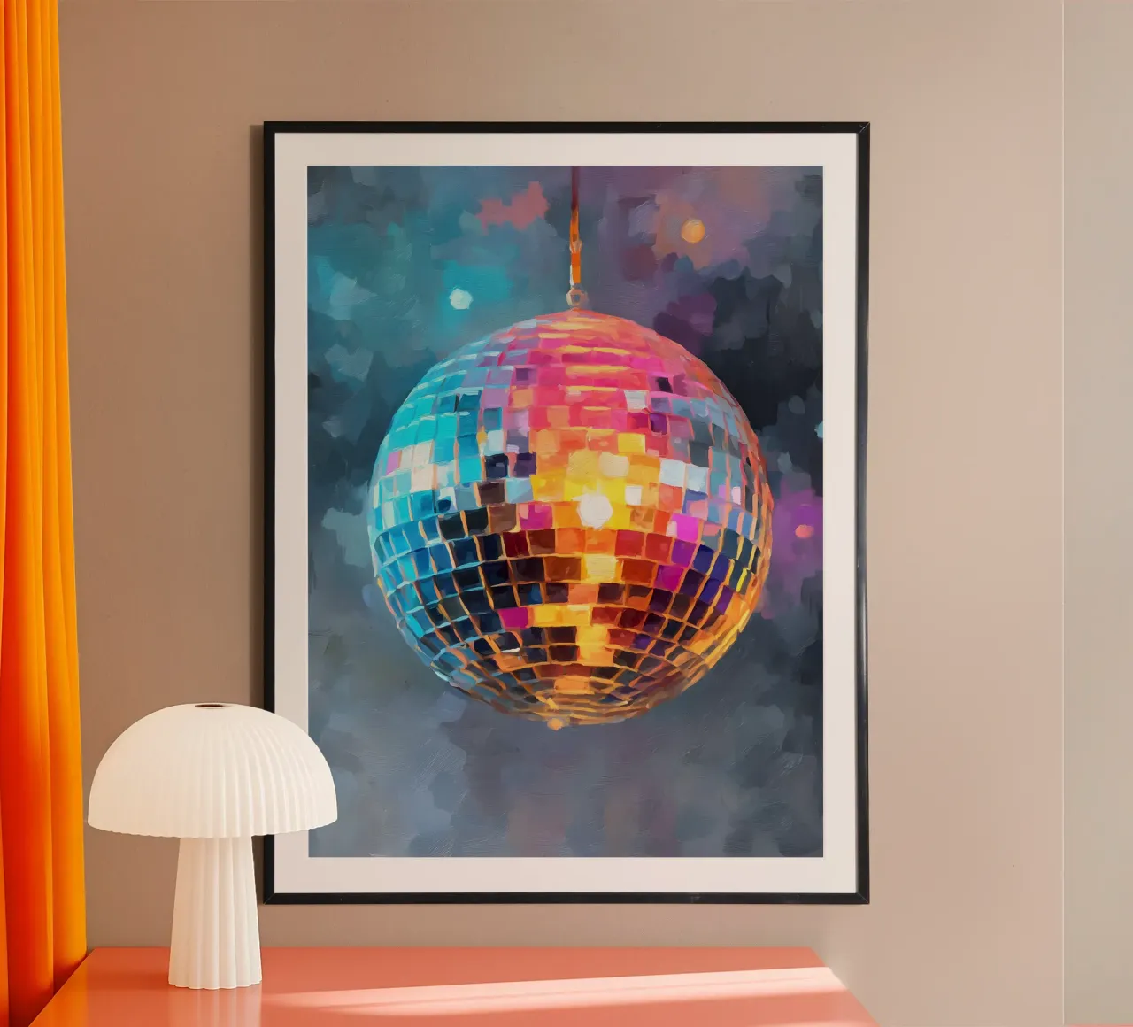 Disco Ball Magic poster da Gypsy Galleria