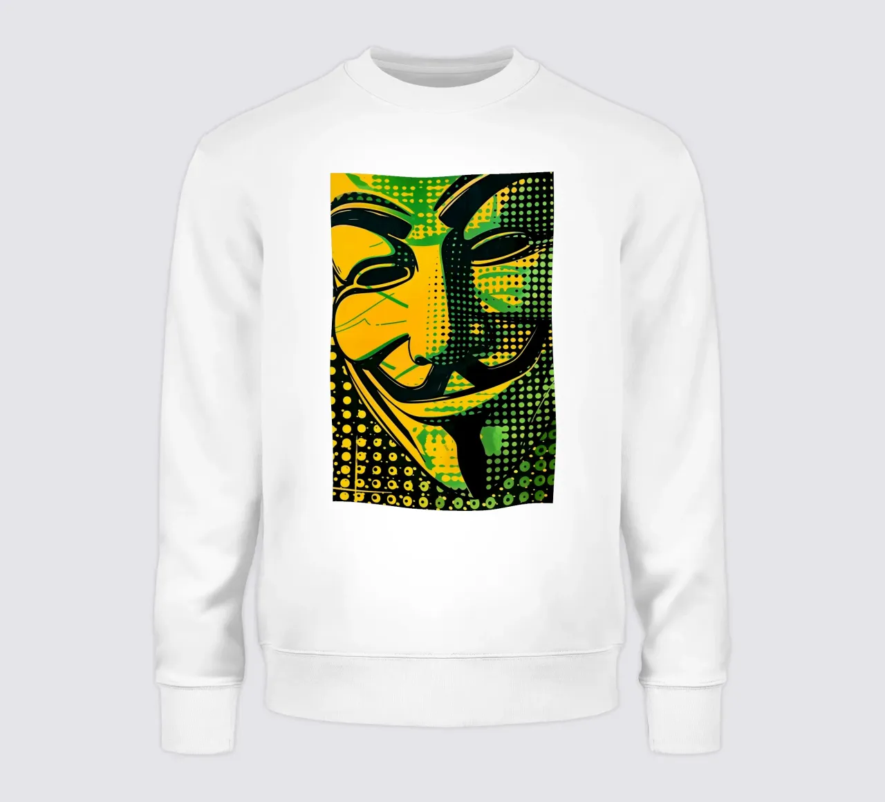 Vendetta Maske felpa da Autofocus